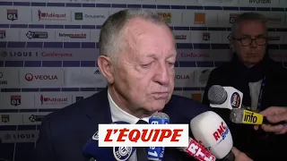 Aulas «La Super Ligue ? Je n'y crois absolument pas» - Foot - OL