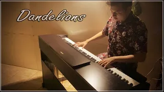 Dandelions - Ruth B. (Piano Cover by Seander Alfonsus)
