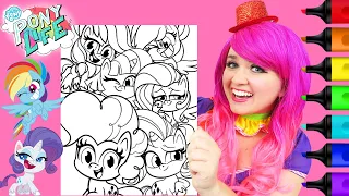 Coloring Every My Little Pony!