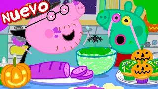 Los Cuentos de Peppa la Cerdita | Espeluznantes Dulces de Halloween | NUEVOS Episodios de Peppa Pig