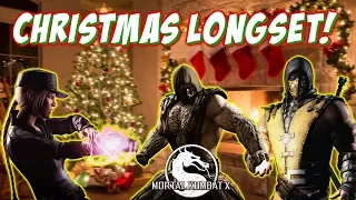 MKX Christmas Stream:  Long Set with SoS Vengeance | Mortal Kombat X