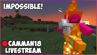 BEATING FUNDY'S IMPOSSIBLE DIFFICULTY camman18 Full Twitch VOD