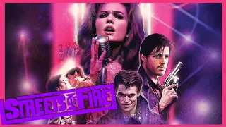 "Deeper And Deeper" The Fixx • Streets Of Fire Soundtrack • Miss 80's Vinyl Video