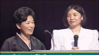 Julia Kim’s Inspiring Spiritual Message in the USA and testimonies by pilgrims to Naju