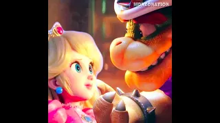 If Peach fell in love with Bowser 💘🍑😍 - Unexpected Twist  #princesspeach #peaches #supermariobros