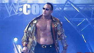 The Rock Entrance & Promo 2000 Washington, D.C. (Huge Pop) RAW IS WAR!