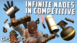 Infinite Nades in Competitive Counter-Strike