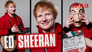 Ed Sheeran Auditions For Money Heist: The British Version | La Casa de Papel | Netflix