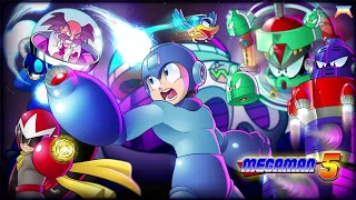 Megaman 5  - Wily Stages (Cover)