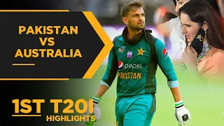 Pakistan vs Australia | 1st T20I Highlights | PCB | MA2E