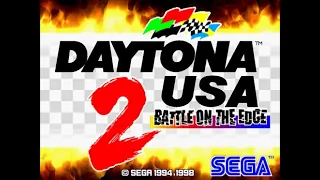 Daytona USA 2: Battle on the Edge - Beginner Course - 1st place
