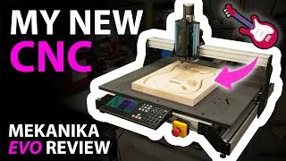 Mekanika EVO-S CNC Router REVIEW - Great CNC for Beginners (with money)