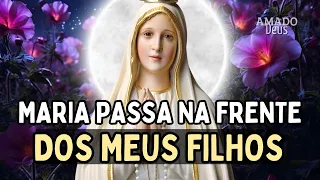 MARIA PASSA NA FRENTE DOS MEUS FILHOS, Amado Deus, momento de oração, Salmo 91