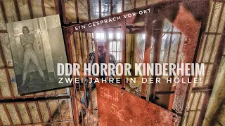 LOST PLACES: Wegen Diebstahl im HORROR KINDERHEIM | Zeitzeugen - der Geschichte auf der Spur