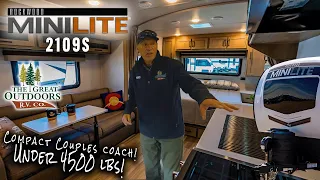 2024 UPDATED Compact Front Bed Mini Lite! - 2024 Rockwood Mini Lite 2109S