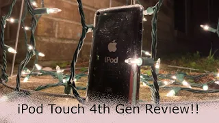 The Last Classic iPod Touch - iPod Touch 4th Gen Review.