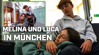 Melina und Luca in München! Videodreh von - Für immer wir 2 - // VDSIS