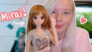 My FIRST Smart Doll! Mirai Unboxing & Review!