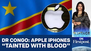 DR Congo Tells Apple to Cease & Desist using "Blood Minerals" in iPhones | Vantage with Palki Sharma