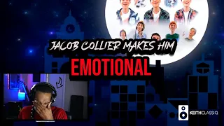 Music Producer Gets Emotional Reacting to Jacob Collier's "Moon River" (READ DISCRIPTION)
