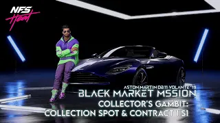 Need for Speed™ Heat Black Market Mission - Collector's Gambit: Collection Spot & Contract 1 S1