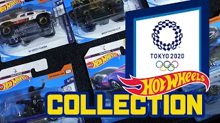 Hot wheels Olympic Games Tokyo 2020 Mini collection ( An in depth look)