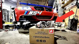 600HP Twin Turbo 335i (Install & Test Drive)