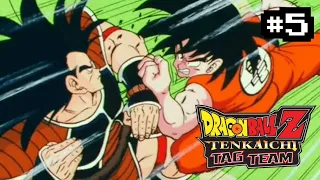 Goku vs Raditz 2da pelea |Saga Saiyajin| DB Tag VS