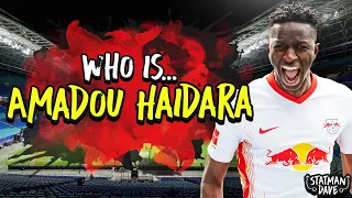 Who is Amadou Haidara? And Why Does Ralf Rangnick Want Man Utd to Sign the RB Leipzig Midfielder?