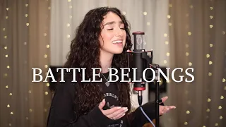 Battle Belongs - Phil Wickham (cover) by Genavieve Linkowski