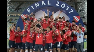 Independiente campéon de la Conmebol Sudamericana 2017