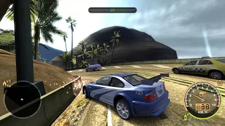 NFS Most Wanted - Palmont City Canyon - Journeyman's Bane