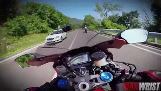 SUPERBIKE vs SUPERMOTO **CRAZY**