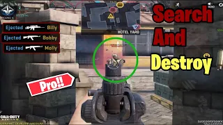 How To Be a PRO In SEARCH AND DESTROY COD MOBILE SEASON 13 (Tips and Tricks)