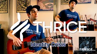 Thrice - Identity Crisis (guitar cover)