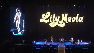 Lily Meola - Got Your Way 12-2-22 Capital One Arena DC with band intros