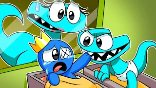 CYAN HAS a New BABY?! Rainbow Friends 2 Animation