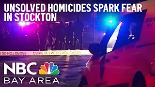 Stockton Police Investigate Several Unsolved Homicides in the City