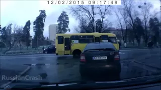 Подборка Аварий и ДТП #199/Декабрь 2015/Car crash compilation/December 2015