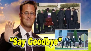 Saying goodbye to a Friend! Matthew Perry's loved ones gather at private ceremony to celebrate