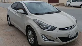 hyundai elantra used second hand for sale well condition full details with contact