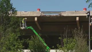 Lanes of highway where big rig crashed will close for repair