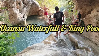 Swim in The King Pool Beneath a Cascade of Water at Ucansu Waterfall!