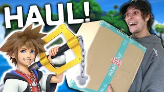 Kingdom Hearts MEGA Merch Haul - What's in the Box?!