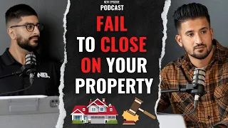 Fail to Close On Your Property? Resale || Pre-Construction || Assignment Sale - What's happens Next?