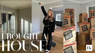 I BOUGHT A HOUSE!! MOVING VLOG & EMPTY LONDON APARTMENT TOUR!! | VLOG | Freya Killin