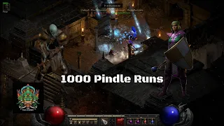 1000 Pindle Runs in D2R