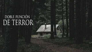 EL TERROR EN EL BOSQUE / LA CASA DE LOS BRUJOS