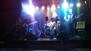 KISS AND PEACE "RADIOACTIVE"(cover version) - ODESSA, TRUEMAN 13.10.15