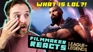 FILMMAKER REACTS TO LEAGUE OF LEGENDS THE CALL CINEMATIC!